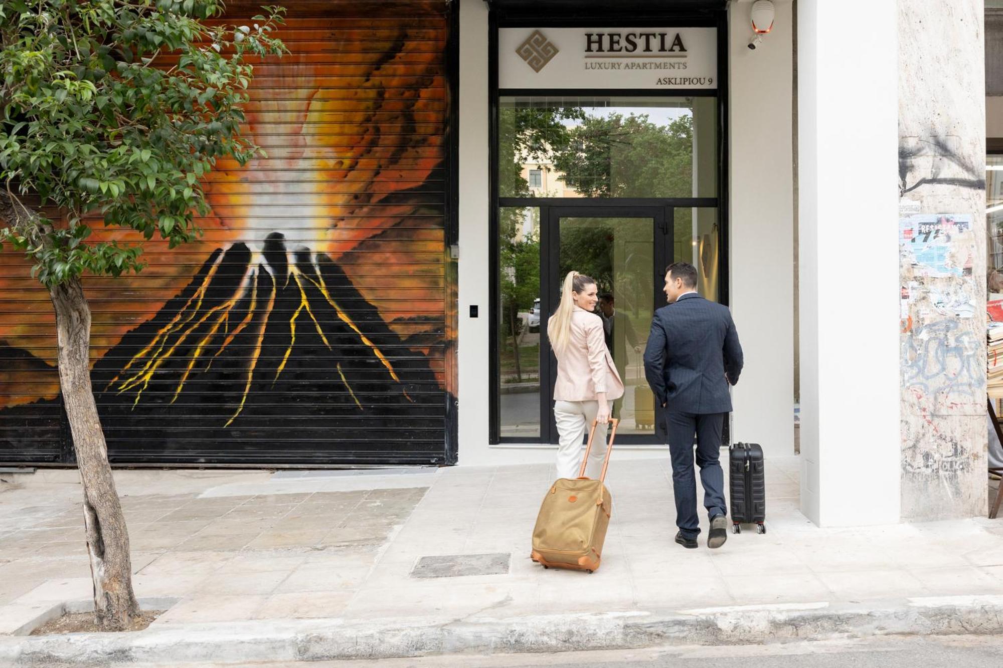 雅典Hestia - Asklipiou 9公寓式酒店 外观 照片